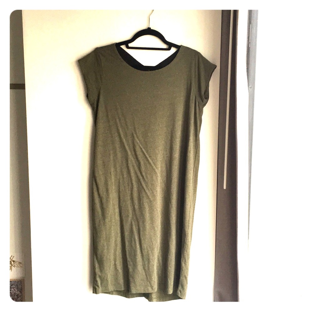 Boxy t-shirt dress